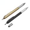 7 in1 Multifunction Ballpoint Pen with Modern Handheld Tool Measure Technical Ruler Screwdriver Touch Screen Stylus Spirit Level