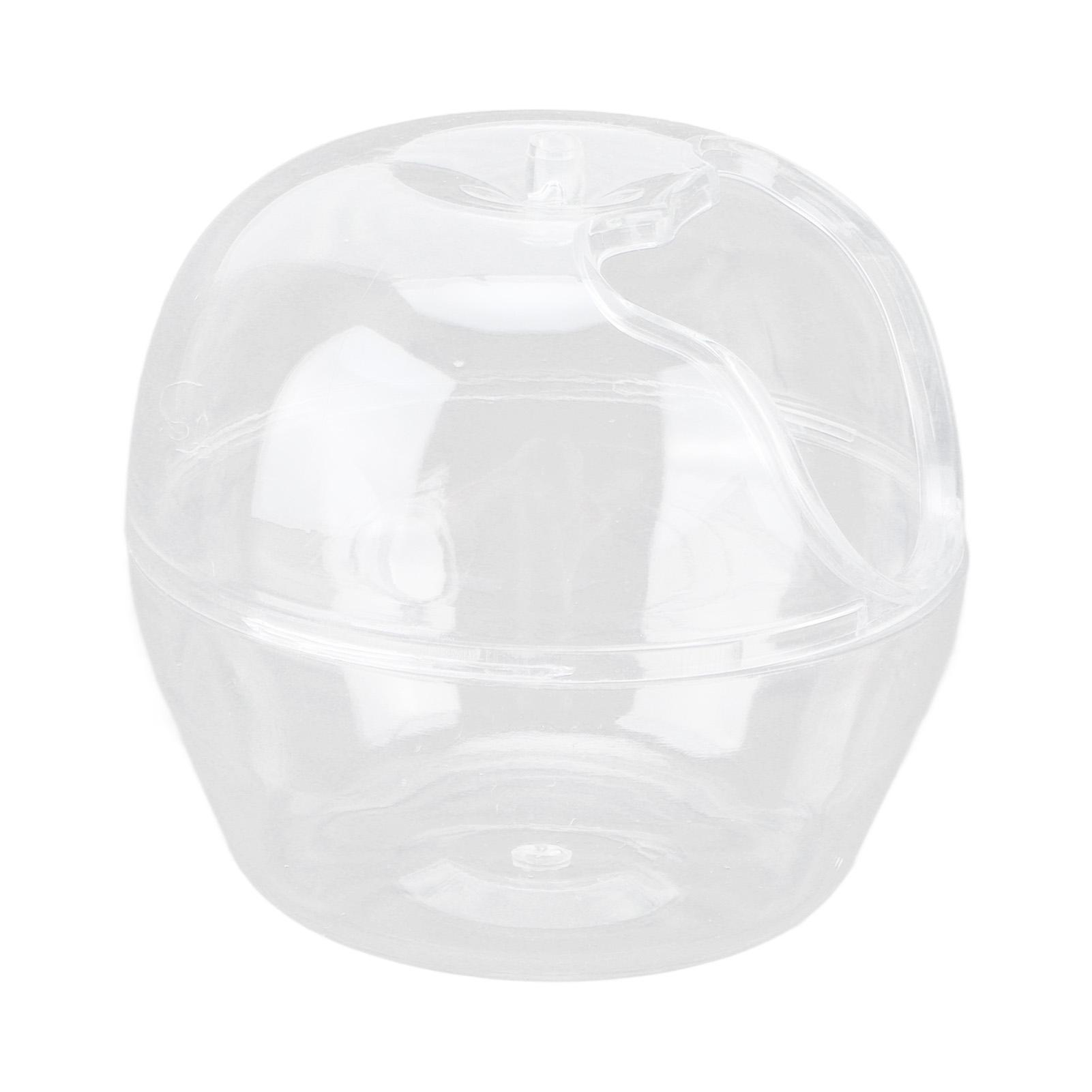 

Hamster Sand Bathtub Mini Transparent Bathroom Apple Shaped Golden Hamster Toilet Dual UseL L 120x60x0.3cm / 47.2x23.6x0.1in