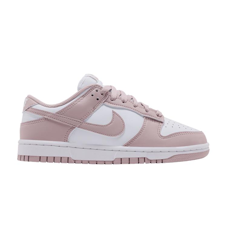 Nike Women's White Dunk Low Particle Rose ('S) Cm
