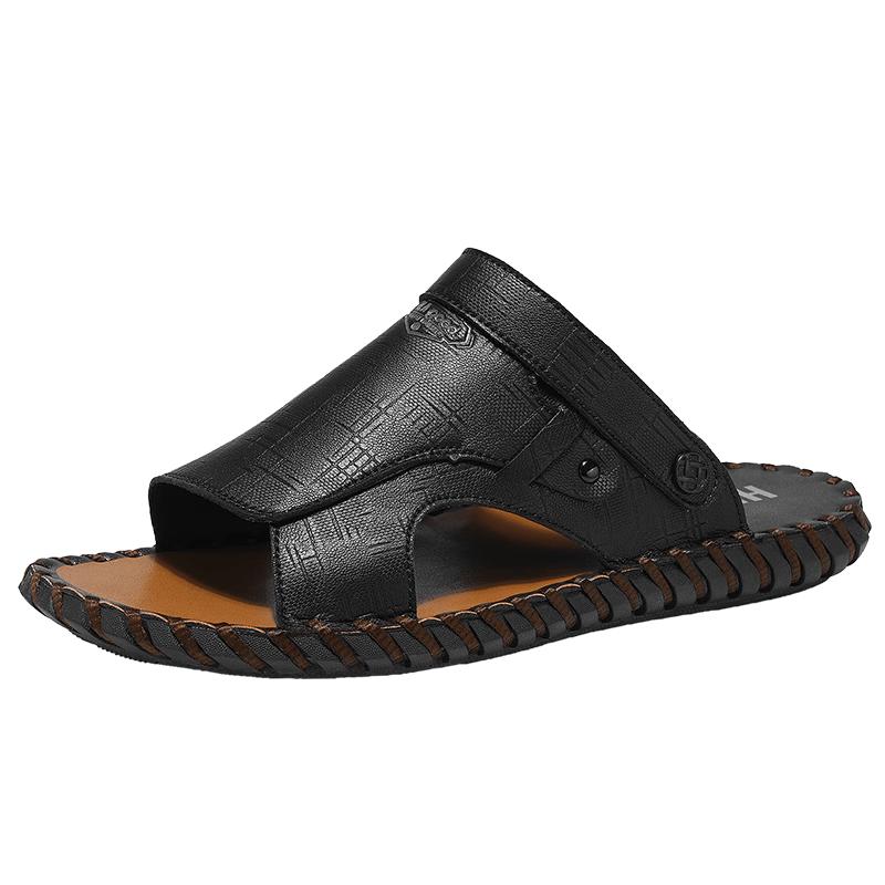 HLA Men s K100 Summer Casual Beach Sandals 43