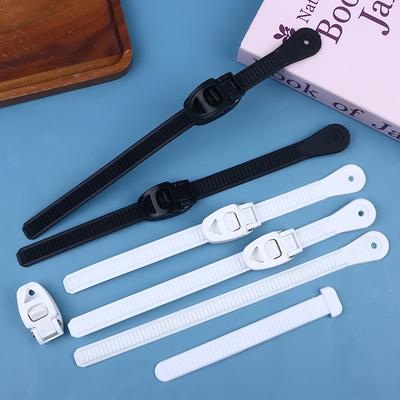 Fixing Inline Speed Skate Buckle Skating Shoes Strap Universal Replacement Fastening Cable Tie Belt Fine-tuning Bucklebuckle