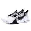 Nike Air Max Impact Basketball Shoes Men's Low top White/Black DC3725-100(Team25-XSC)