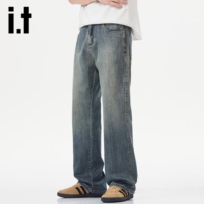 

Мужские джинсы прямого кроя с градиентом Izzue IT 38