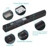 Tragbarer Scanner für Geschäftsbelege JPG/PDF-Formatauswahl Flaches Scannen 900 Dpi Dokumentenscanner Handheld