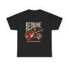 Camiseta Gráfica Vintage Inspirada no Funk Rock dos Anos 70
