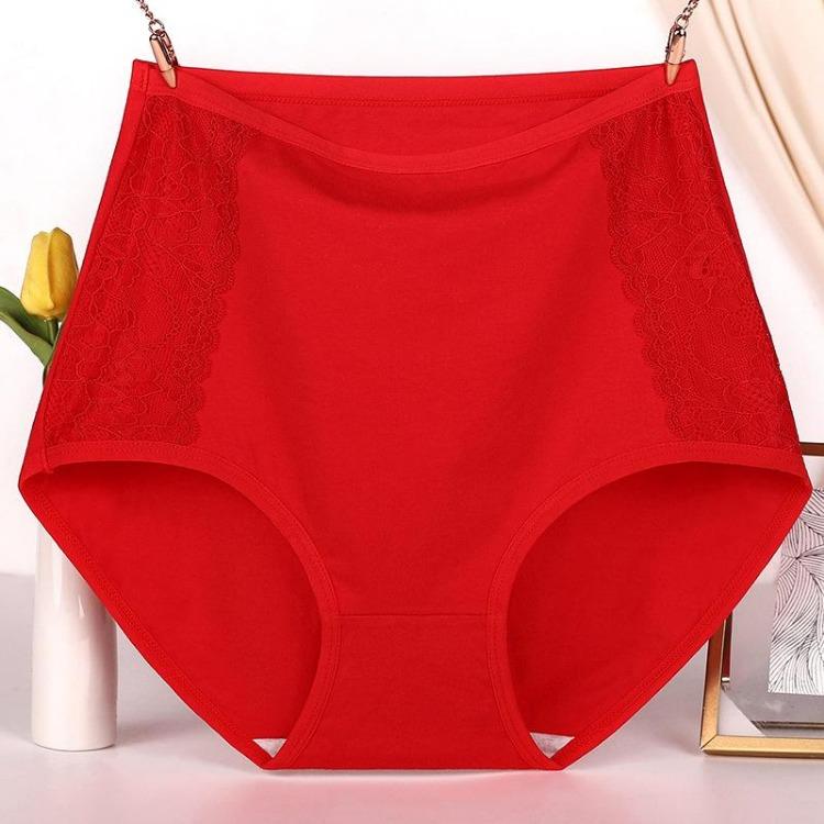 Dámské kalhotky nadměrných velikostí XL 6XL Stahovací kalhotky pro břicho Pohodlné kalhotky pro střední věk