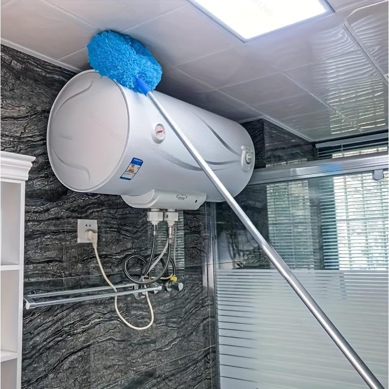 1pc Microfiber Ceiling Fan Duster Extends Up To Long Handled Dust Locking Reusable and Cleaner Brush for Effortless Cleaning