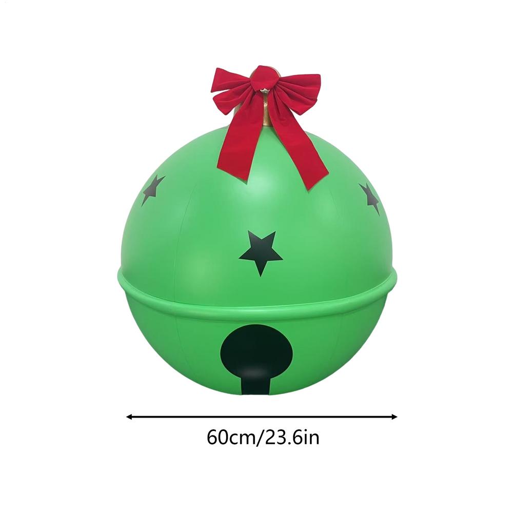 Blow Up Christmas Ornaments Waterproof Yard Decor Giant Inflatable Christmas Balls Outdoor Decor For Garden Yard Patio Porch
