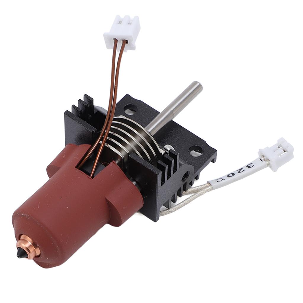 All Metal Integrated Nozzle Hotend Kit 320 Celsius  600mms Ceramic Heating Block Hotend Kit for K1 K1