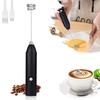 3-speed USB Charging VersionHandheld Electric Milk Frother and Egg Beater, Coffee Blender, Home Baking & Coffee Stirrer