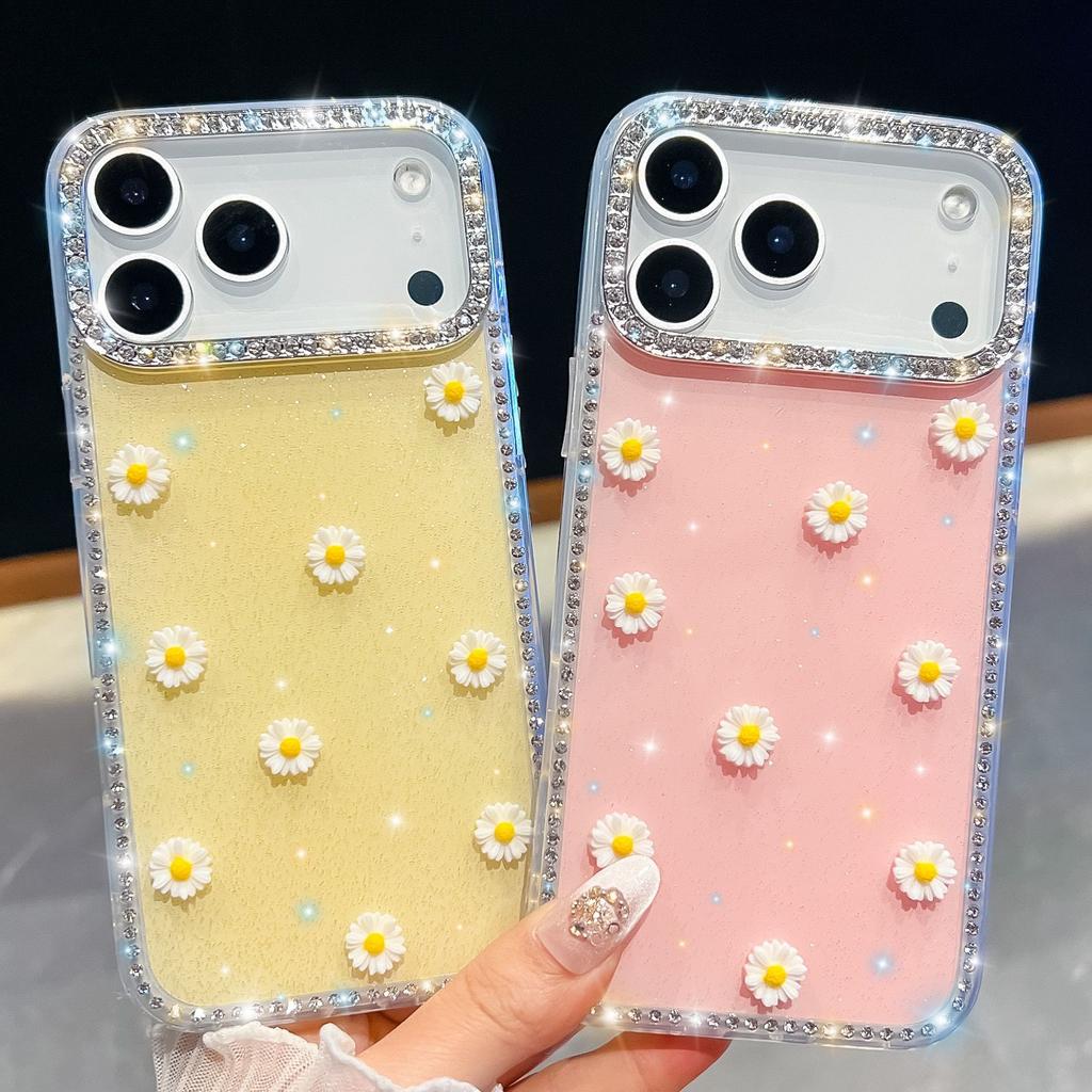 Luxury Glitter Diamond Xiao Zouju for IPhone17Promax for Apple 16 Glitter Powder 15 All-Inclusive 14 Mobile Phone Case
