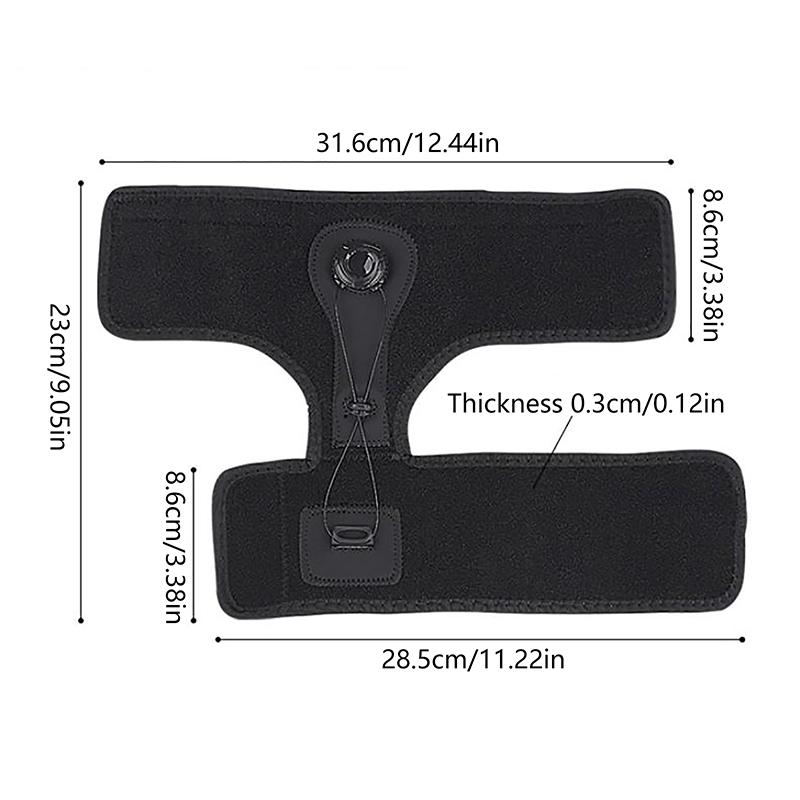 1Pc Adjustable Plantar Fasciitis Night Foot Splint Drop Orthotic Brace Elastic Dorsal Night Splint Foot Care Tool Ligament Belt