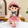 90cm Cute Princess Doll Exquisite Little Fragrant Style Girl Wearing Hat Company Plush Toy Lovely Gifts
