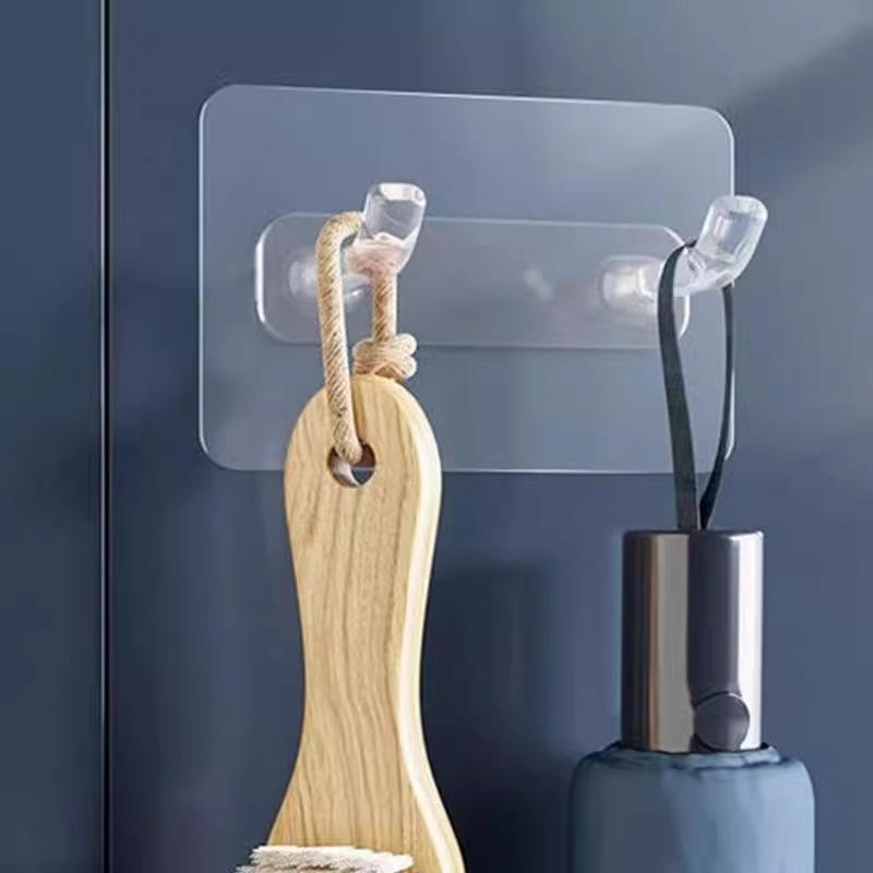 

Приветственное предложение: Прочный клейкий прозрачный настенный крючок - Несущий, Бесследный дизайн с доставкой 0,01