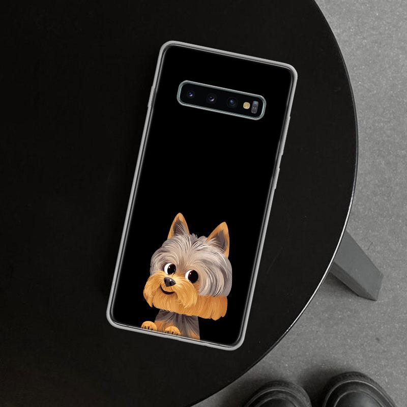 Pug Dog French Bulldog Phone Case Cover for Samsung Galaxy S26 S25 Edge S24 S23 Ultra S22 Plus S21 FE S20 + Art Customized Funda