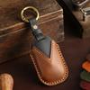 for Honda STEPWGN RP6/RP7/RP8 Odyssey Freed Elysion 2023 2024 Remote Leather Car Fob Key Cover Case Holder Keychain Accessories
