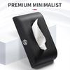 Car Tissue Box Armrest Type Leather Organizer Holder Tissue Box For Nissan Nismo Tiida Teana Skyline Juke X-trail Almera Qashqai