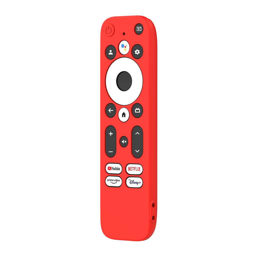 Android TV Stick Protective Cover Anti-Drop and Anti-Slip with Precise Cutting Design Prevent Remote From Slipping Scratching