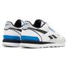 Reebok Classic Leather Versatile Comfortable Supportive Low-Top Running Shoes Unisex sneaker White Blue 100074394