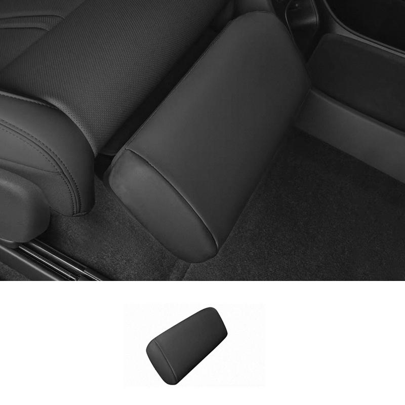 For Xiaomi SU7 2026 Front Seat Leg Rest Protective Cover Napa Leather Protective Interior Accessories