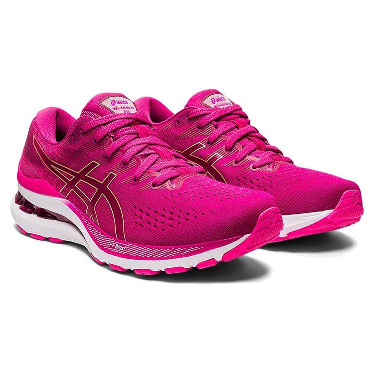 Asics  Gel Kayano 28 Fuchsia Red Women Sneakers Pink Pink-Glow 1012B047-600
