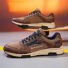 Plus-size Casual Leather Shoes, Casual European and American Style Retro Plus-size Outdoor Leisure