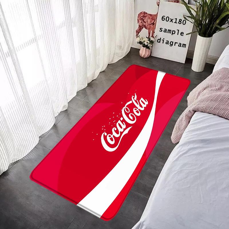 Floor Mat Non-slip Foot Rug for Entryway Cocas Hallway Carpet Colas Kitchen Water Adsorbed Rugs Fluffy Bedside Mats Home Decor
