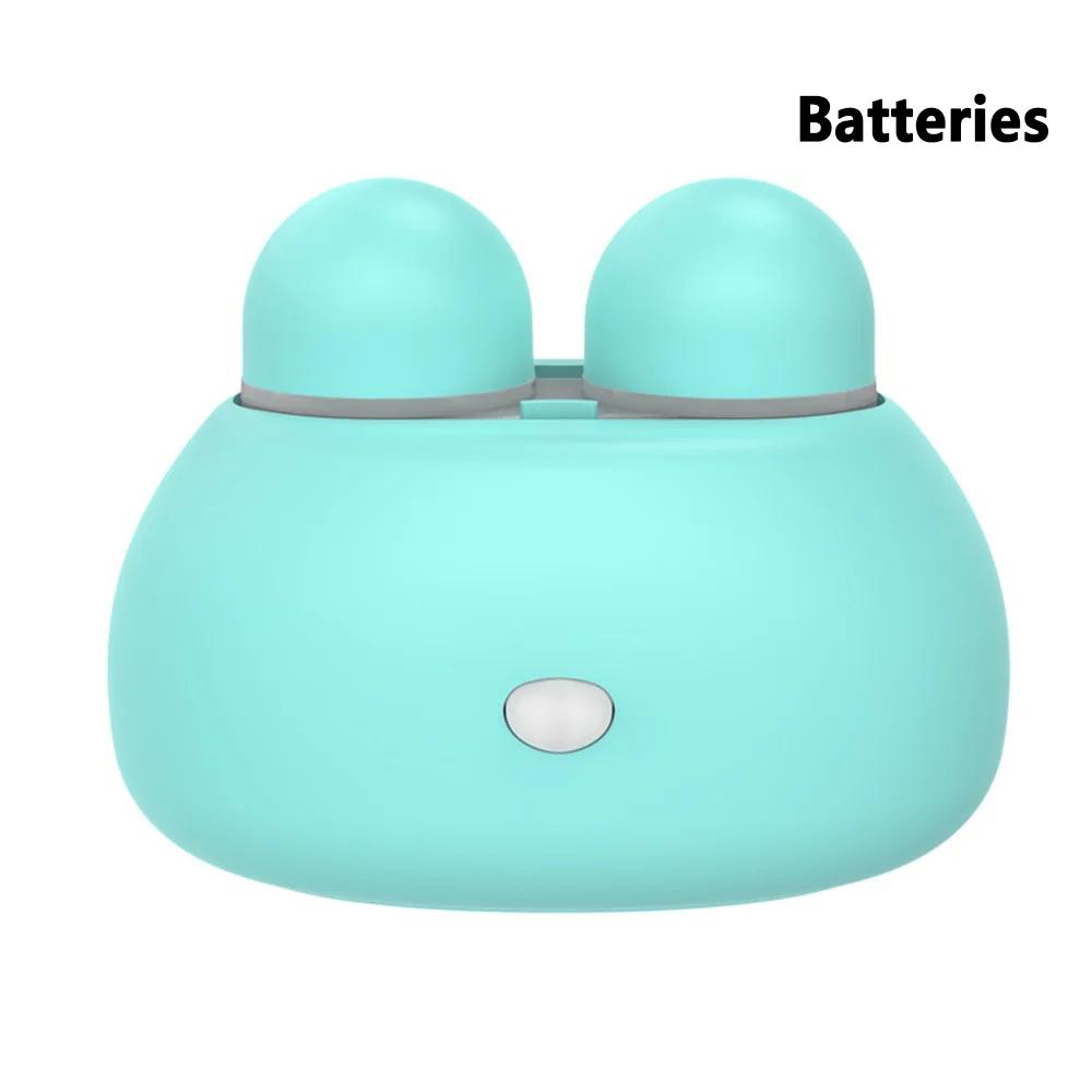 Contact Lenses Cleaner Ultrasonic With Removable Box 110KHz Remove Tear Protein Cleaning Machine Portable Contact Lenses Case