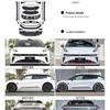 Zeekr 001 Upgrade: Complete FR Body Kit with Front & Rear Bumpers, Side Skirts, and Rear Spoiler for New Energy Models