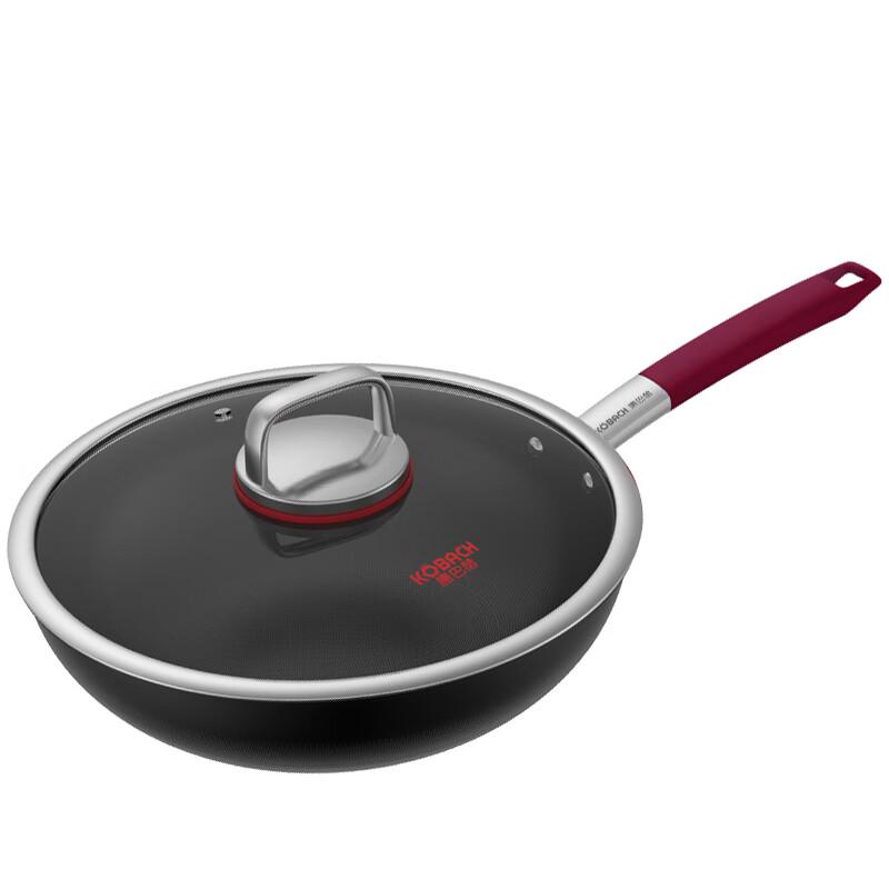 Kangbahe 32cm Titanium Non-Stick Wok
