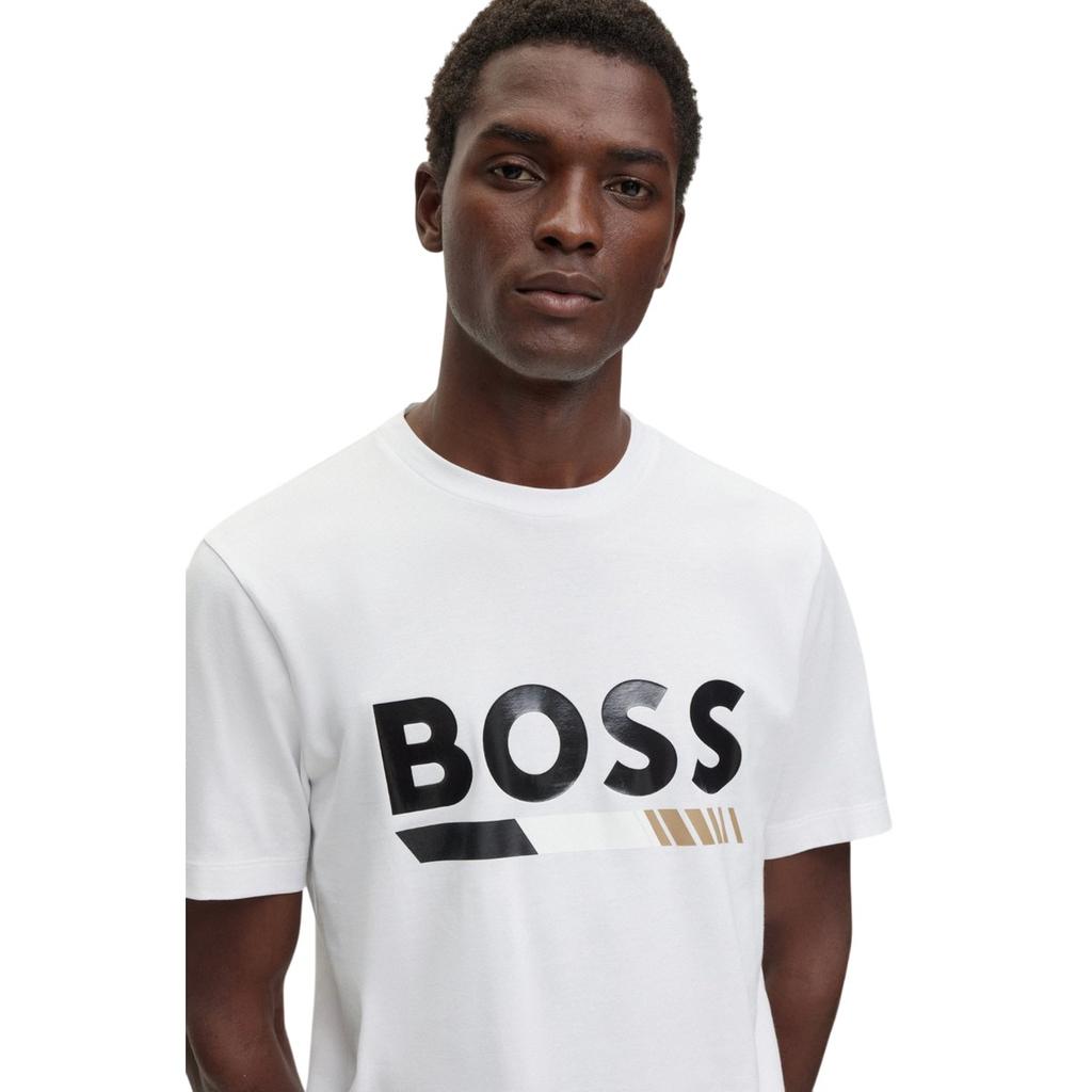 Boss Mens Tiburt 42 T-Shirt