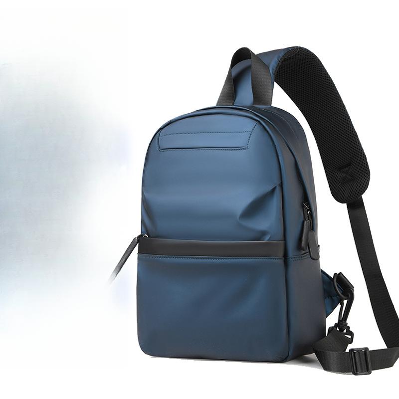 

Модная мужская нагрудная сумка для поездок на работу, высококлассная повседневная дорожная женская сумка через плечо, легкая, трендовая, водонепроницаемая нагрудная сумка