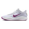 Nike Tênis Unissex GT Hustle Academy EP Pure Platinum Hot Fuchsia Branco FJ7808-004