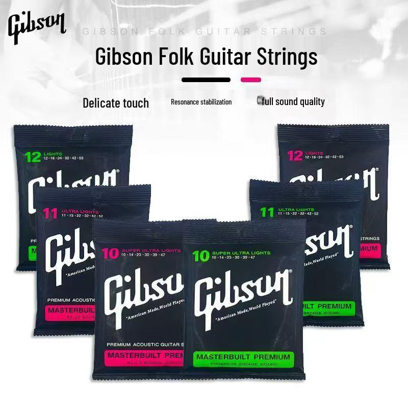 Gibson BRS MB SEG Folk & Electric Guitar Strings