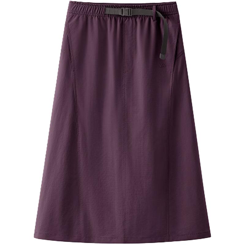 

Beneunder Women s Outdoor Water-Repellent A-Line Skirt M