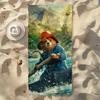 Towel Gym Shower Camping P-Paddingtons-S Quick Dry Sports Large Beach Towels Soft Film Classic Cute Pool Gift For Travel