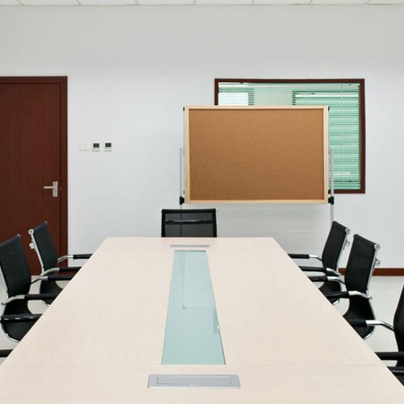 Dual-Sided Corkboard Bulletin Board with Solid Pine Wood Frame Perfect for Notice Board Wall Decoration 30x40CM 40x60CM