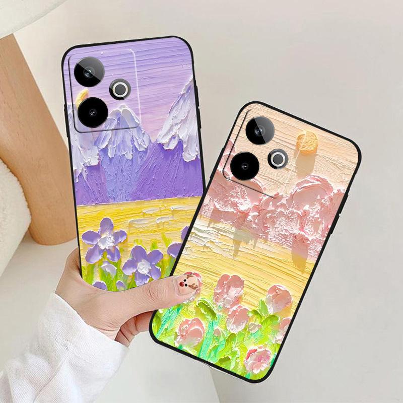 For Realme GT7 5G Case Soft Silicone Back Case Realme GT7 Pro Case Cover For OPPO Realme GT7T GT 7T Shockproof Phone Back Cover