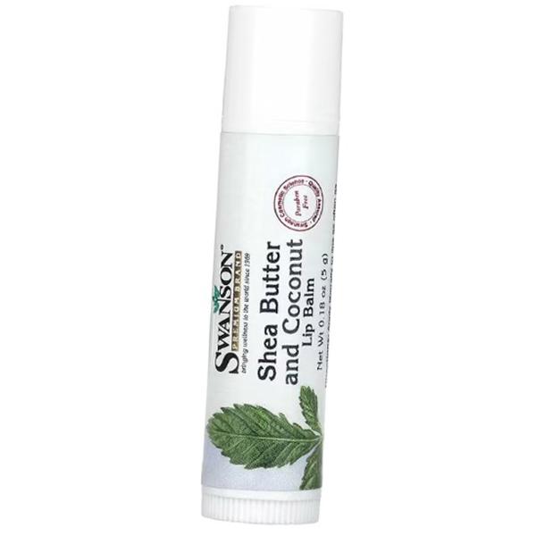 

Lip Balm Shea Butter and Coconut, Swanson 5g (43280004)