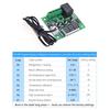 Professionaalne täpne temperatuurijuhtimislüliti W1209 DC 12V andurimooduli termostaadi disjunktor