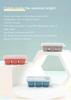 2pcs Practical Ice Cube Ice Box Frozen Mold Refrigerator Homemade Frozen Ice Box with Lid Silicone TikTok Hot Ice Cube