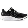New Balance Fresh Foam 680v8 Schwarz Hellgold Metallic Damen Sneaker Schwarz-Metallic W680LK8