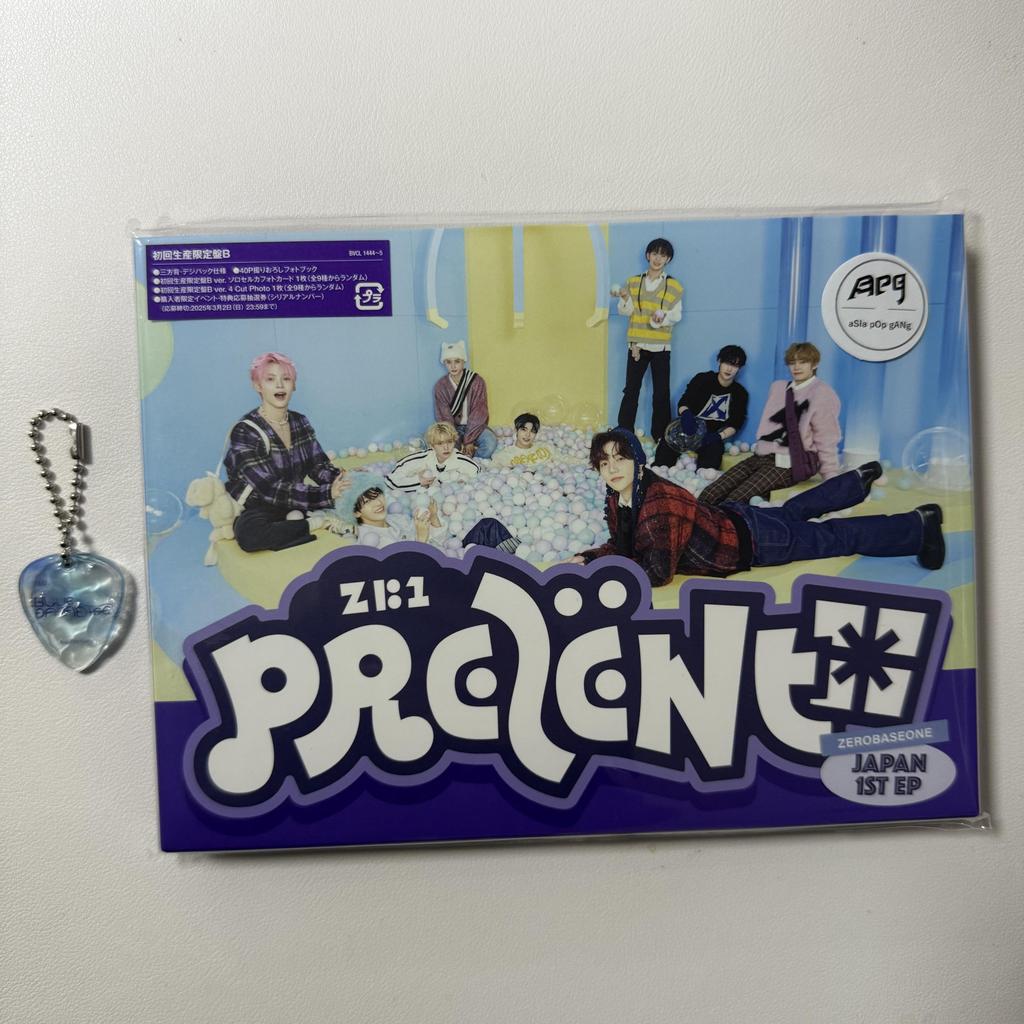 ZB1 ゼベワン PREZENT シリアルあり ZB1 - PREZENT (JAPAN 1ST EP)