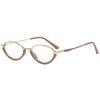 Brand Oval Semi Frame Hyperopia Eyewear Photochromic Anti Blue Light Computer Women Reading Glasses +2.75 +3.0 +3.25