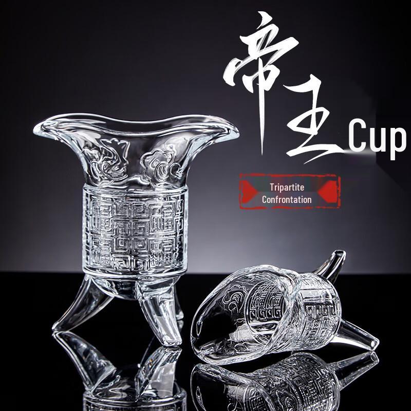 

Hongzhu Antique Three-Legged Glass Goblets