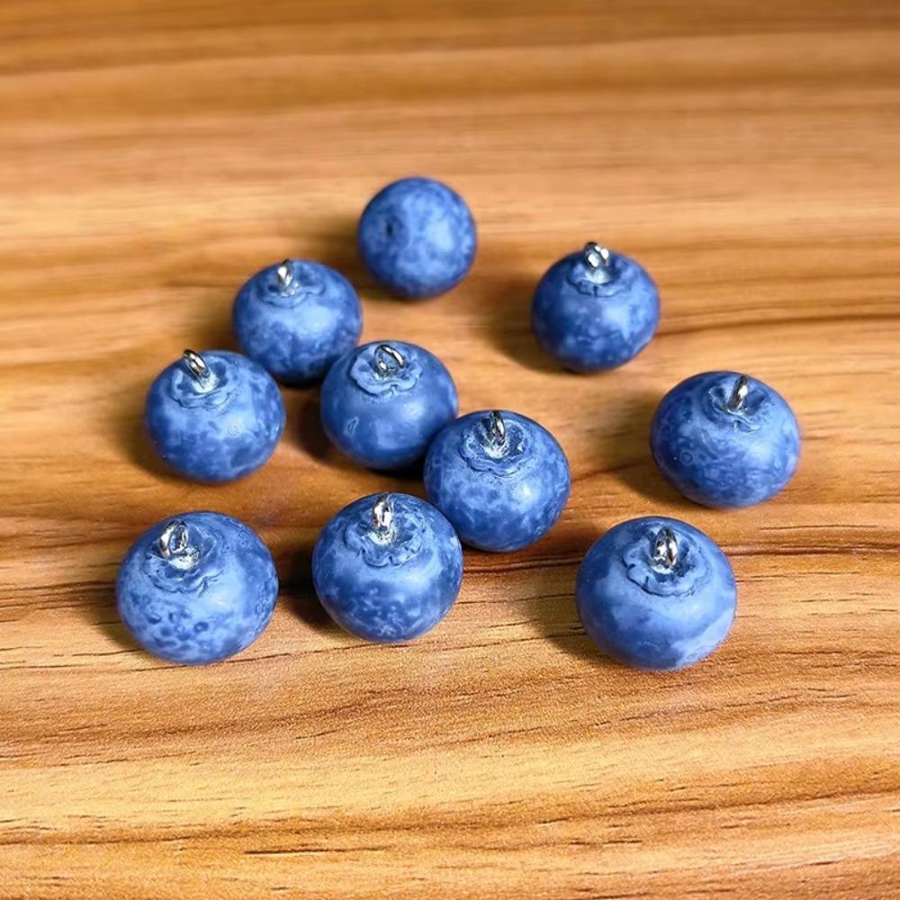 

10 pcs Cute Keychain Accessories Resin Jewelry Pendant 2025 Earring Accessories