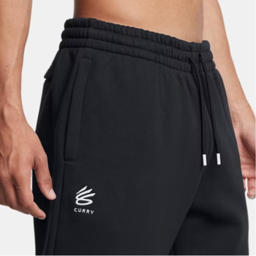 Under Armour Curry Splash Casual Pants Men's Black 1387097-001