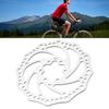 Mountain Bike Disc Brake Rotor Steel 6 Hole Disc Brake Rotor Replacement Parts for Mountain Road Bike Accessories