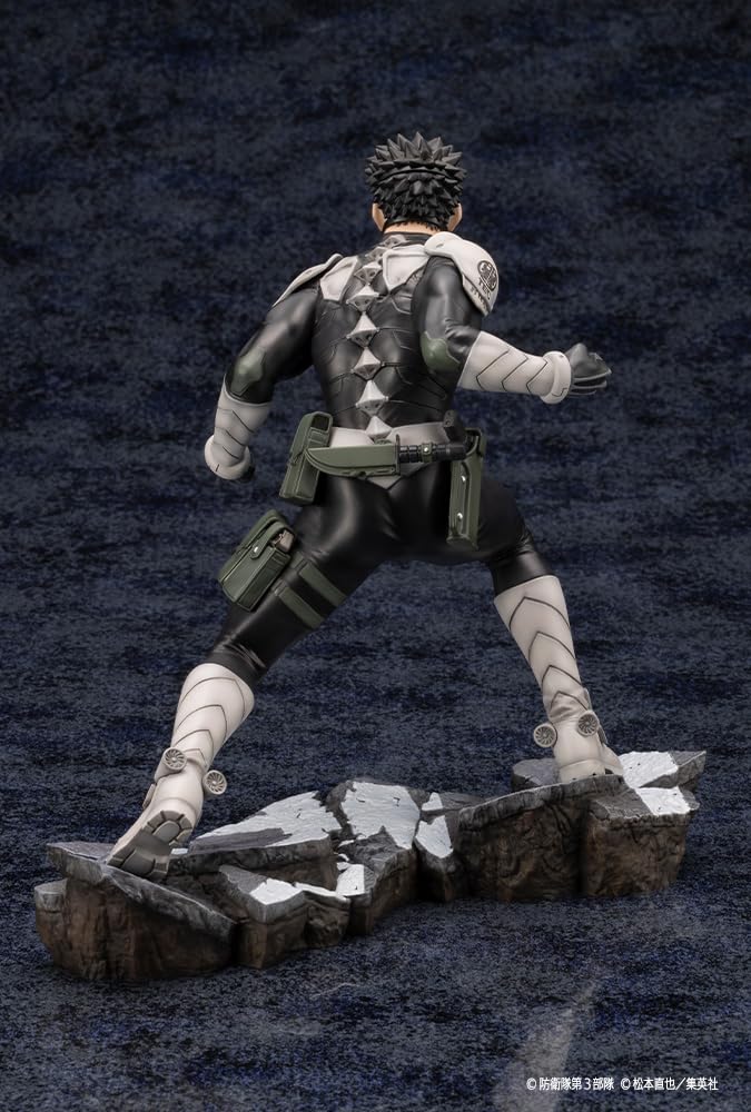 Kotobukiya Kaiju 8 ARTFX J Kafka Hibino Scale PVC Painted Finished Figure No. 1/8