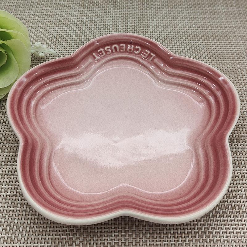 Small Plate 14Cm Sauce Plates Cats Food Bowl French Cool Color Cake Dish Spit Bone Dishs Side Dish Decorative Dessert Tray